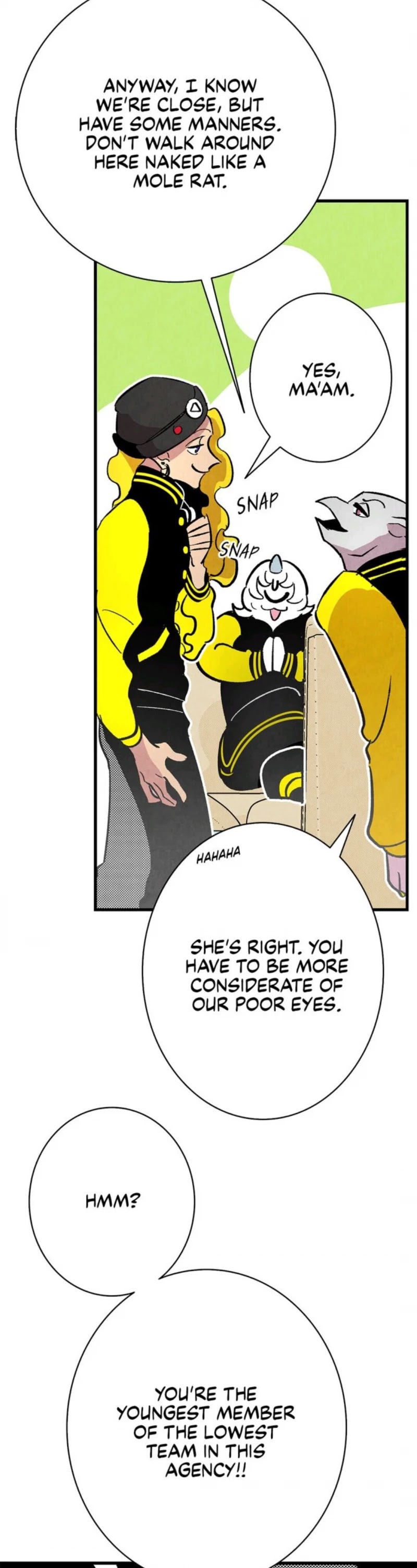 The Skeleton Becomes a Cat Dad Chapter 17 page 34 - Chapter 17