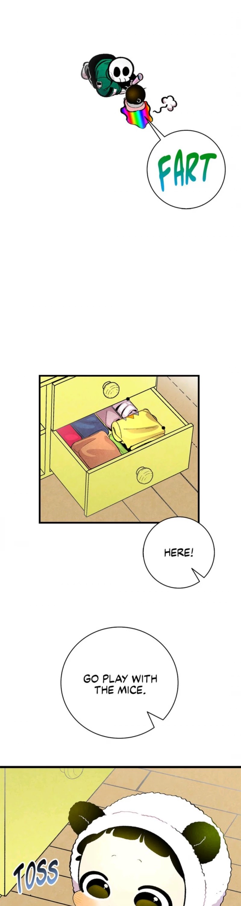The Skeleton Becomes a Cat Dad Chapter 17 page 6 - Chapter 17