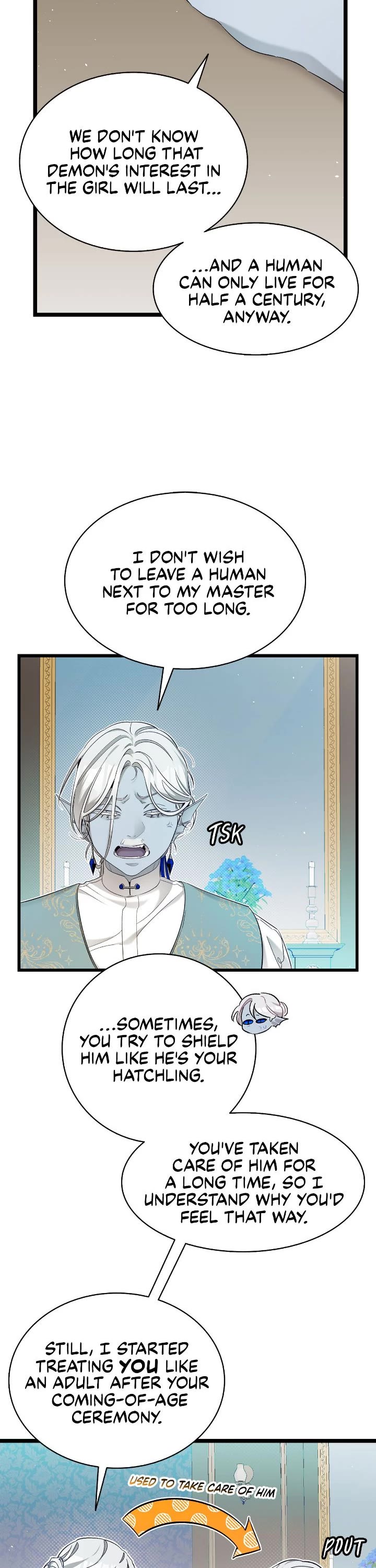 The Skeleton Becomes a Cat Dad Chapter 171 page 7 - Chapter 171