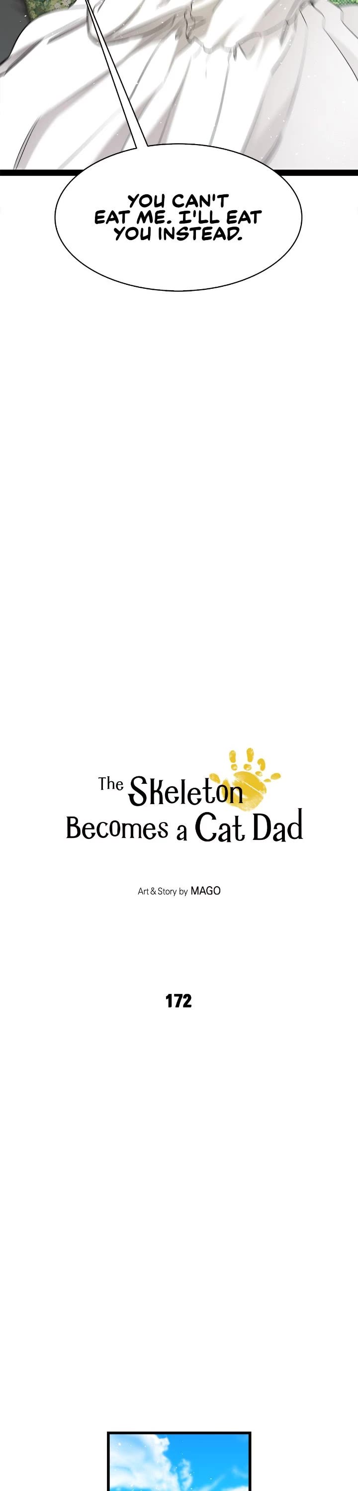 The Skeleton Becomes a Cat Dad Chapter 172 page 2 - Chapter 172