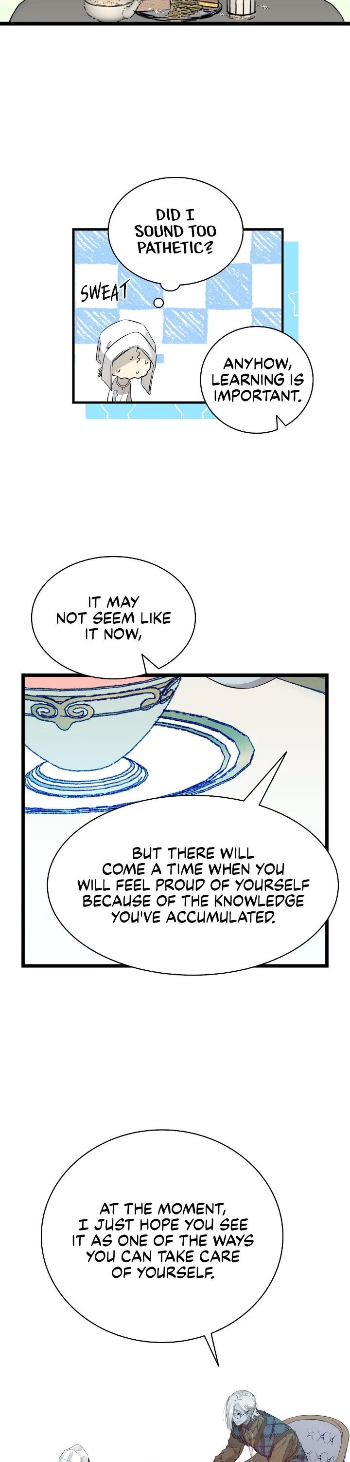 The Skeleton Becomes a Cat Dad Chapter 173 page 12 - Chapter 173