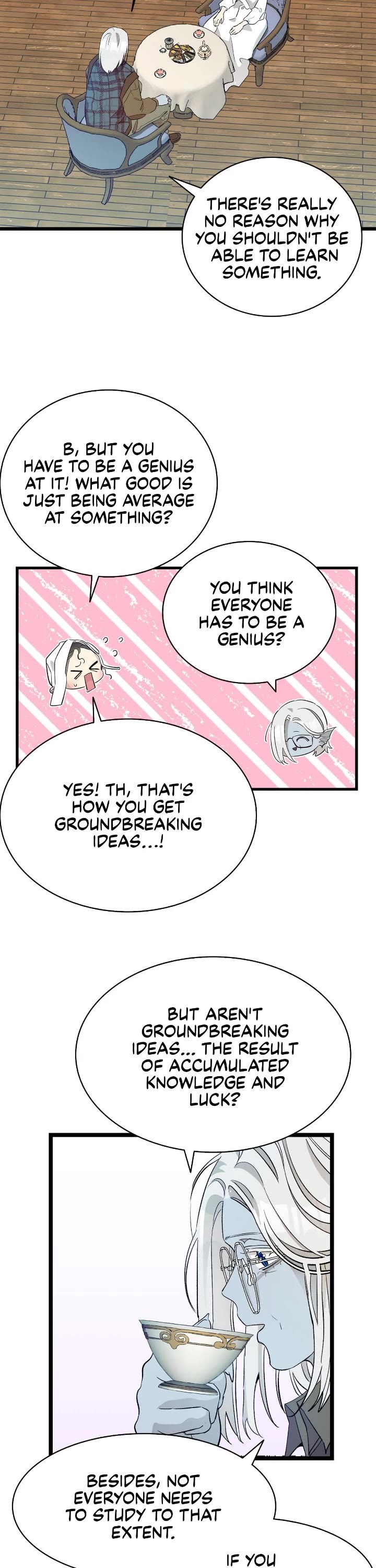 The Skeleton Becomes a Cat Dad Chapter 173 page 21 - Chapter 173