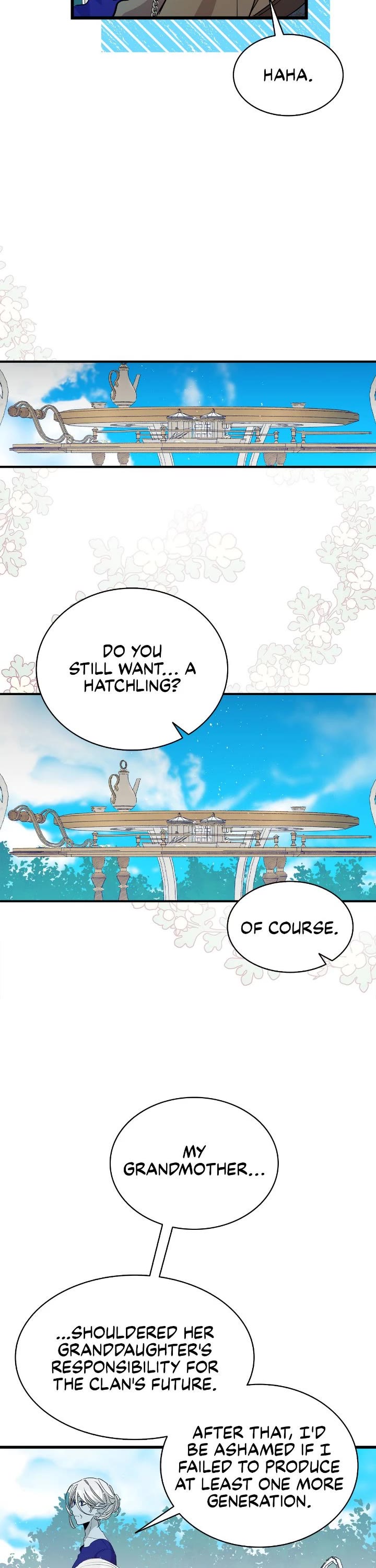 The Skeleton Becomes a Cat Dad Chapter 173 page 33 - Chapter 173