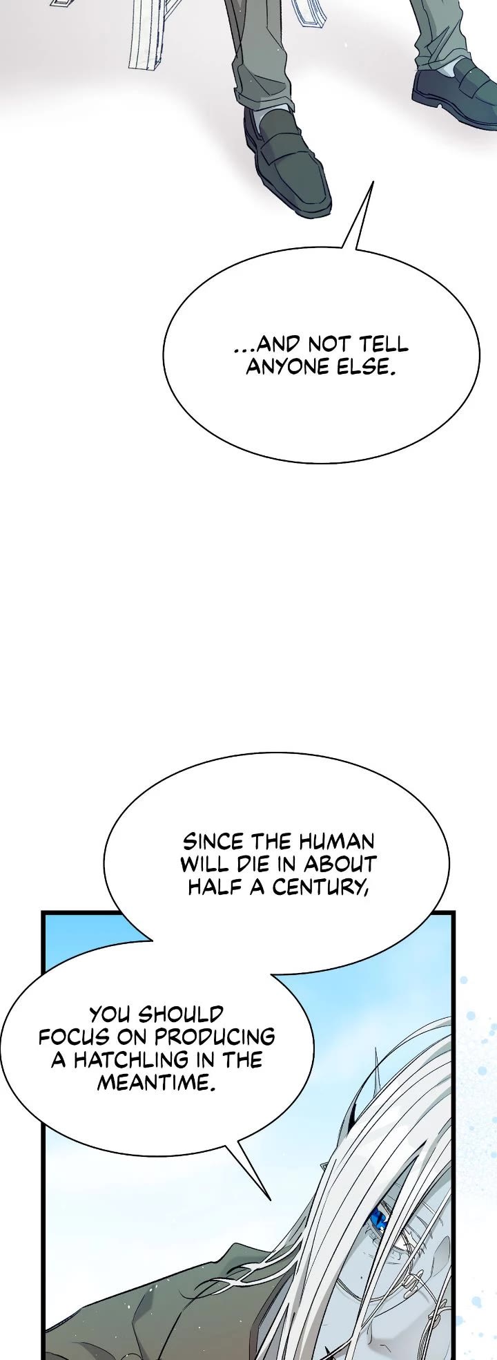 The Skeleton Becomes a Cat Dad Chapter 173 page 35 - Chapter 173