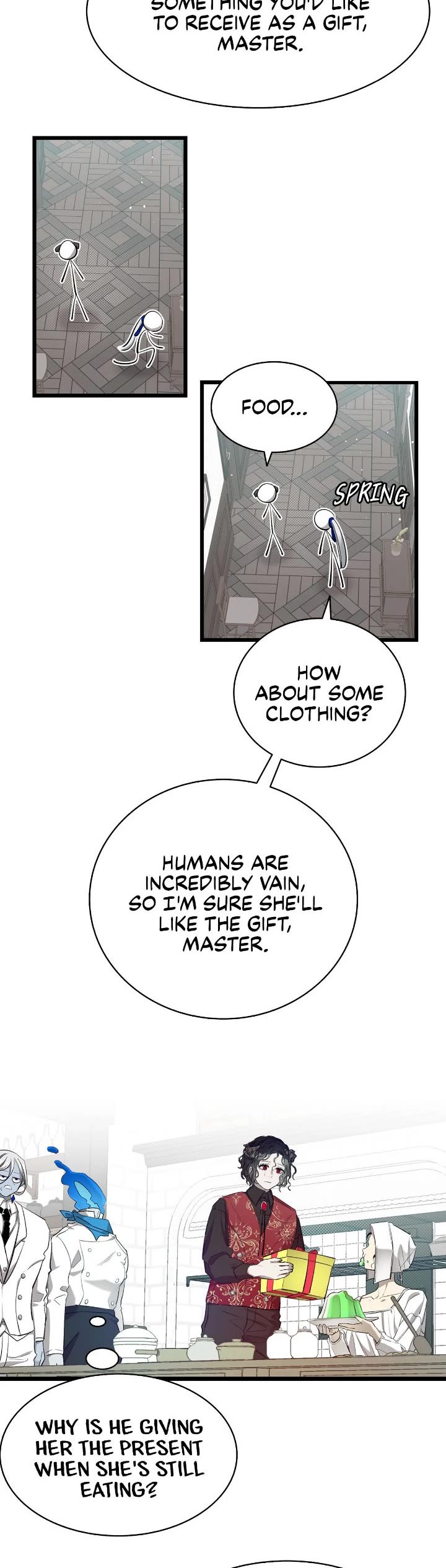 The Skeleton Becomes a Cat Dad Chapter 174 page 15 - Chapter 174