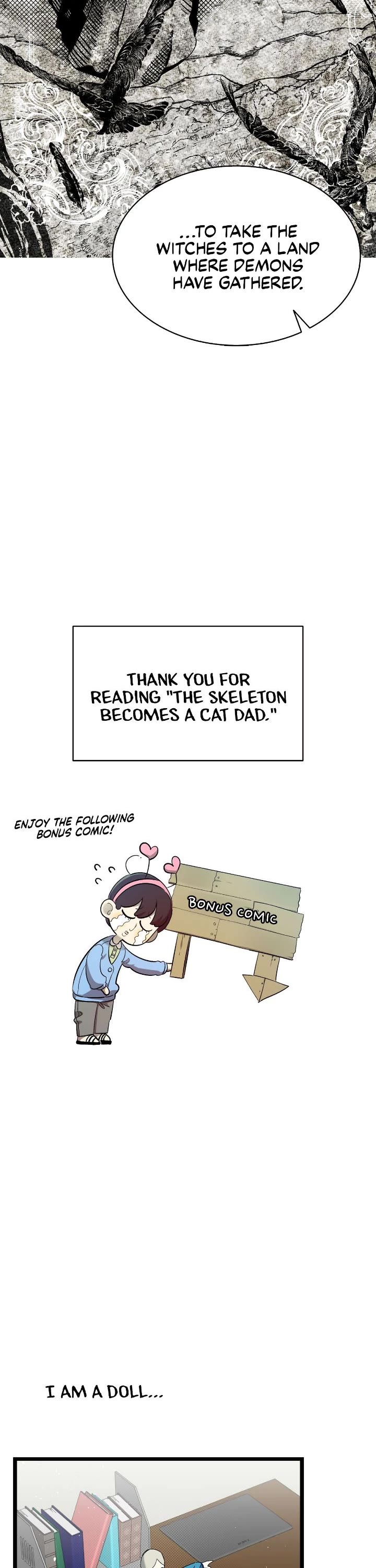 The Skeleton Becomes a Cat Dad Chapter 174 page 28 - Chapter 174