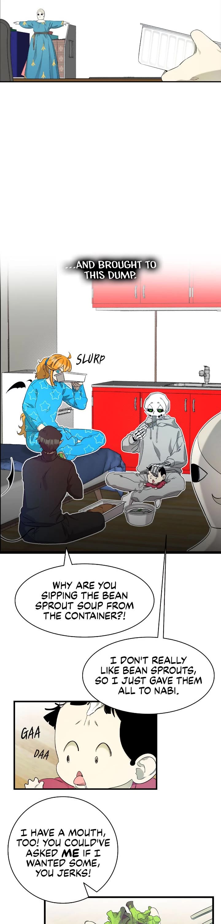 The Skeleton Becomes a Cat Dad Chapter 174 page 32 - Chapter 174