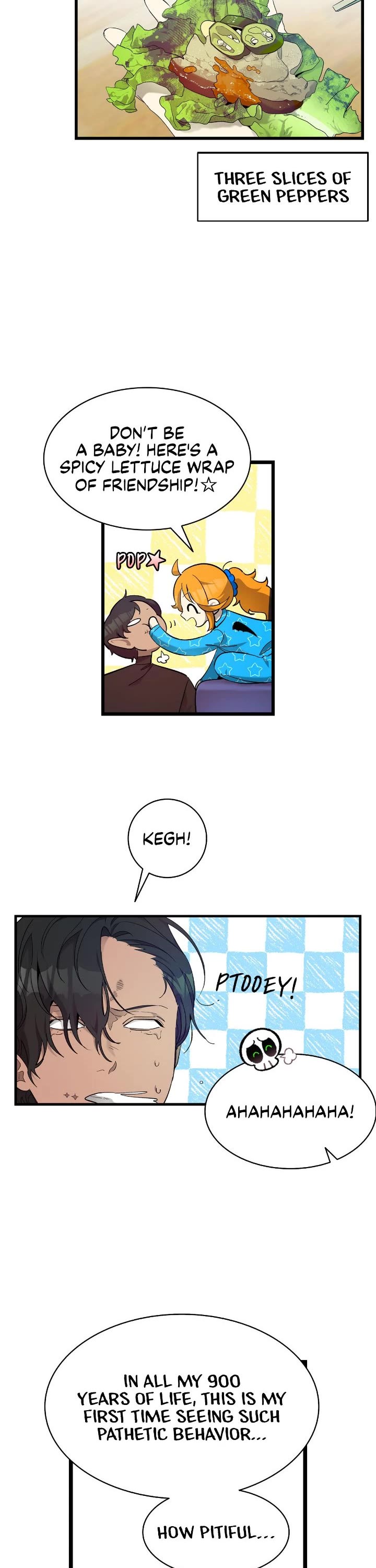 The Skeleton Becomes a Cat Dad Chapter 174 page 33 - Chapter 174