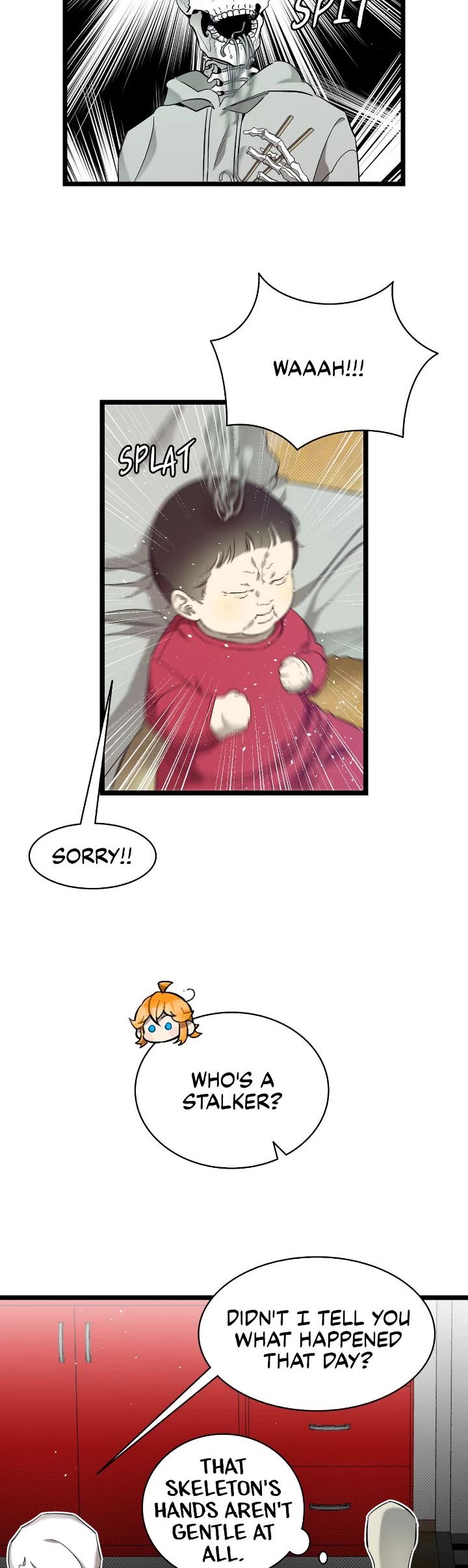 The Skeleton Becomes a Cat Dad Chapter 174 page 35 - Chapter 174