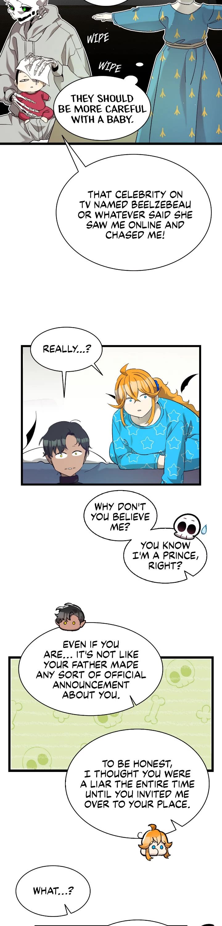 The Skeleton Becomes a Cat Dad Chapter 174 page 36 - Chapter 174