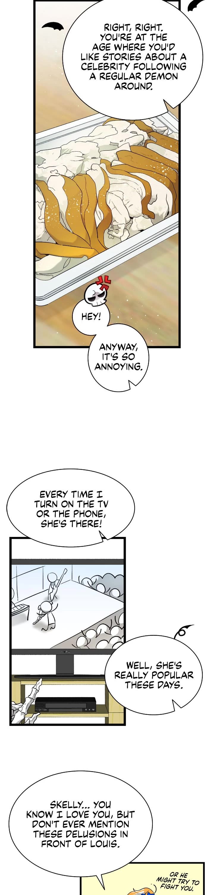 The Skeleton Becomes a Cat Dad Chapter 174 page 37 - Chapter 174