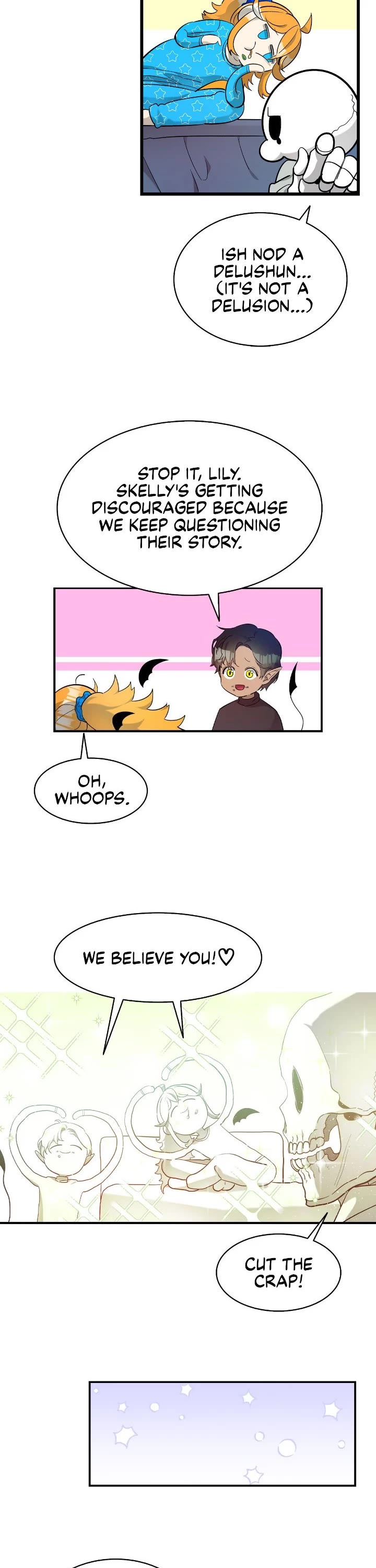 The Skeleton Becomes a Cat Dad Chapter 174 page 38 - Chapter 174