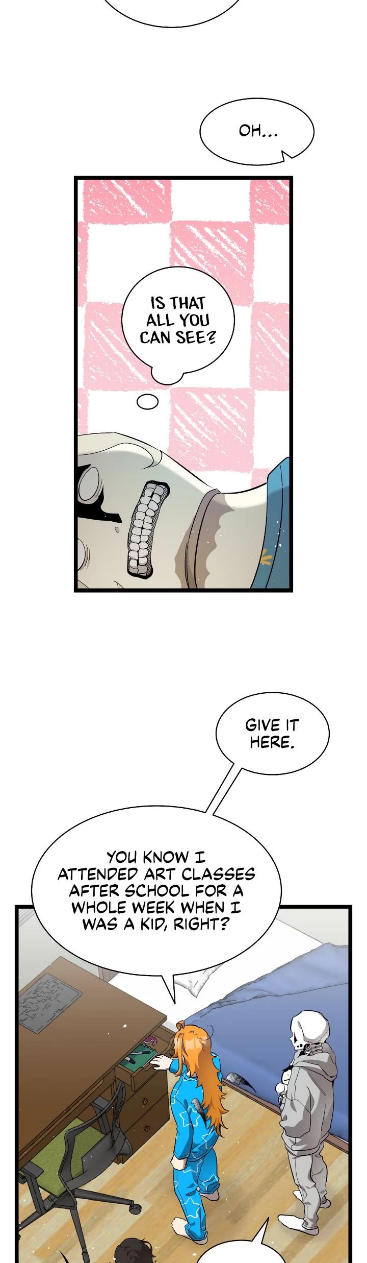 The Skeleton Becomes a Cat Dad Chapter 174 page 45 - Chapter 174