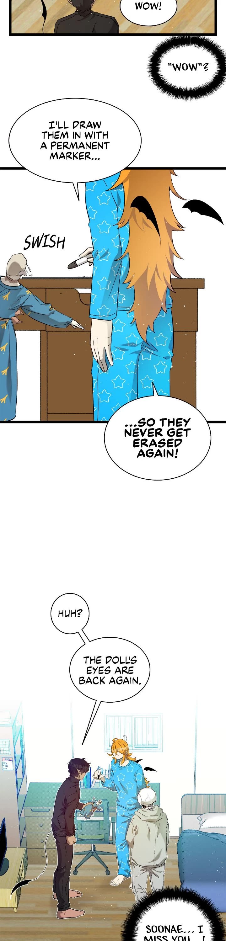 The Skeleton Becomes a Cat Dad Chapter 174 page 46 - Chapter 174