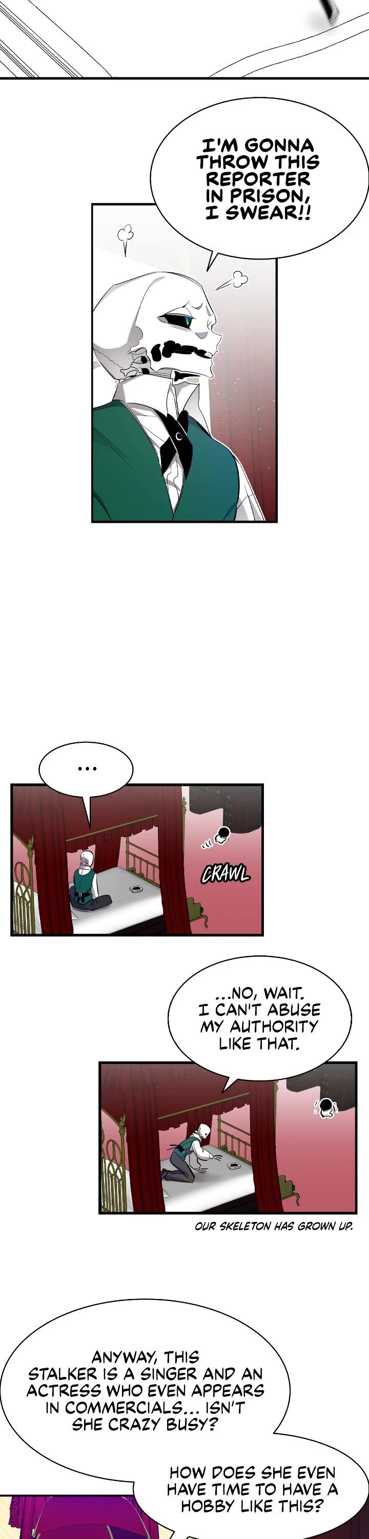 The Skeleton Becomes a Cat Dad Chapter 175 page 17 - Chapter 175