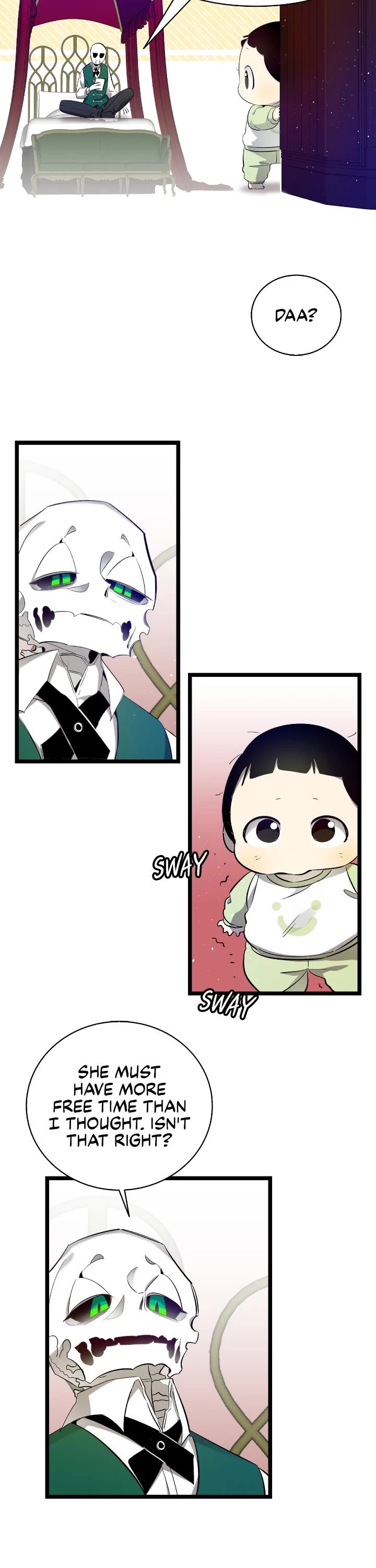 The Skeleton Becomes a Cat Dad Chapter 175 page 18 - Chapter 175