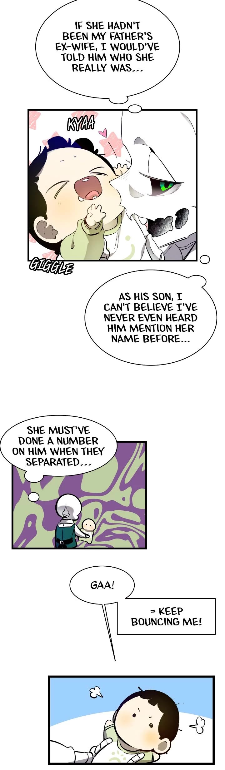The Skeleton Becomes a Cat Dad Chapter 175 page 20 - Chapter 175