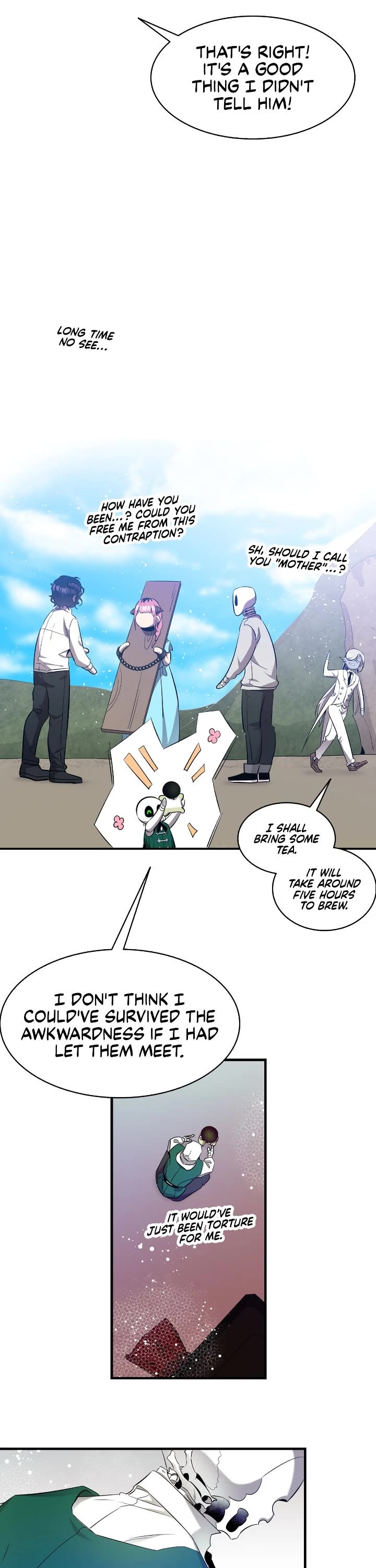 The Skeleton Becomes a Cat Dad Chapter 175 page 21 - Chapter 175