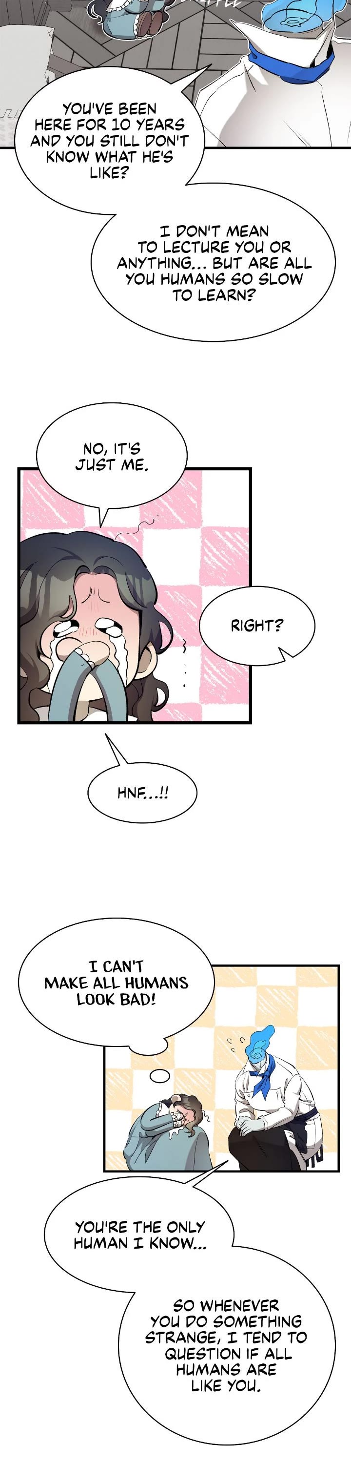 The Skeleton Becomes a Cat Dad Chapter 176 page 22 - Chapter 176