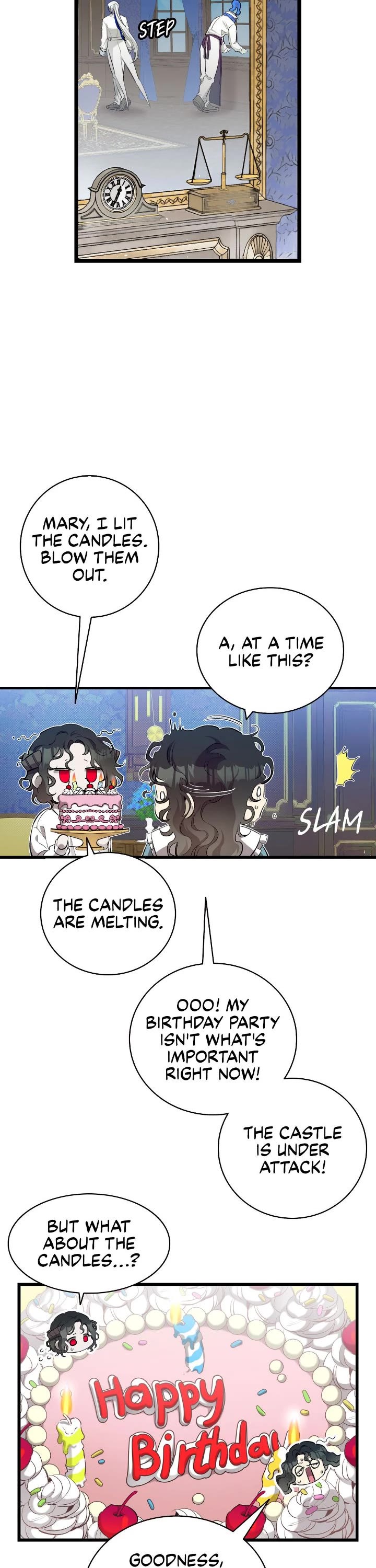 The Skeleton Becomes a Cat Dad Chapter 176 page 8 - Chapter 176