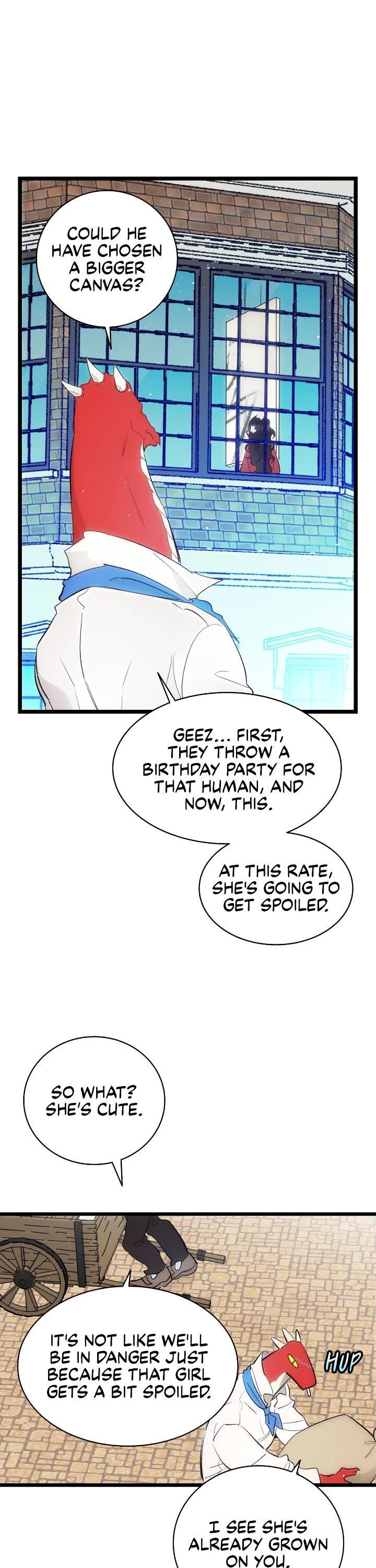 The Skeleton Becomes a Cat Dad Chapter 177 page 21 - Chapter 177