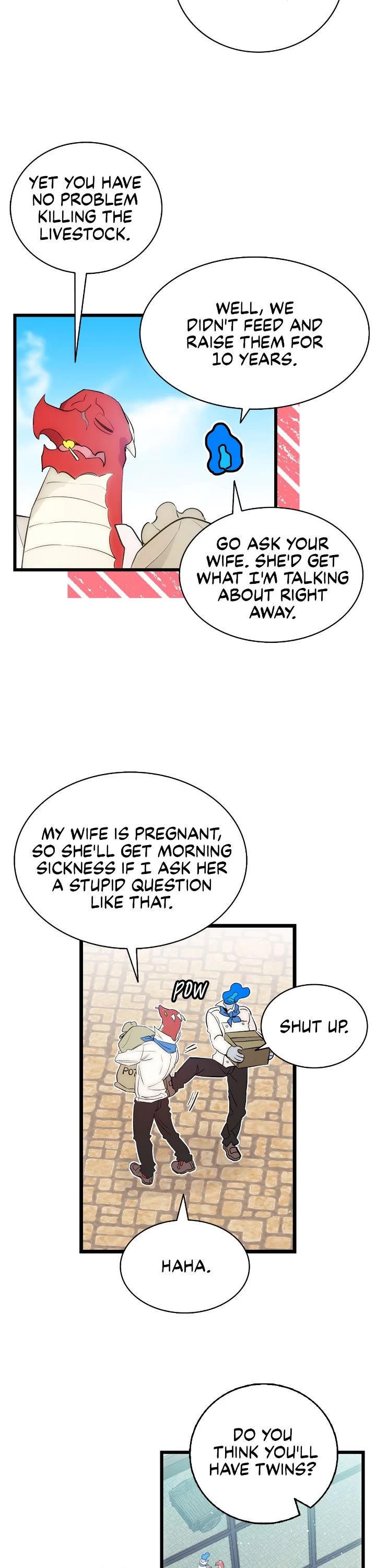 The Skeleton Becomes a Cat Dad Chapter 177 page 22 - Chapter 177