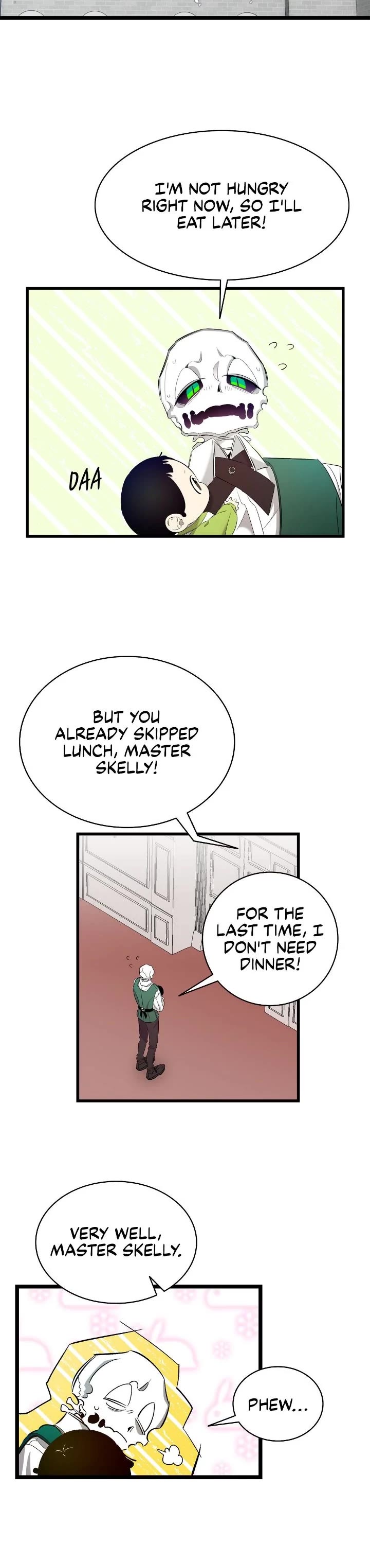 The Skeleton Becomes a Cat Dad Chapter 178 page 17 - Chapter 178