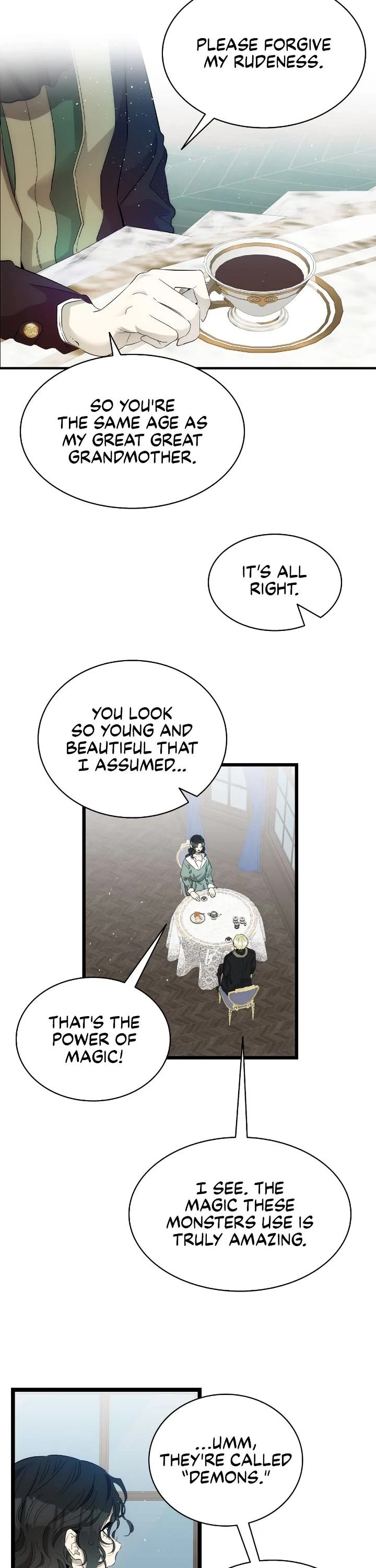 The Skeleton Becomes a Cat Dad Chapter 179 page 12 - Chapter 179