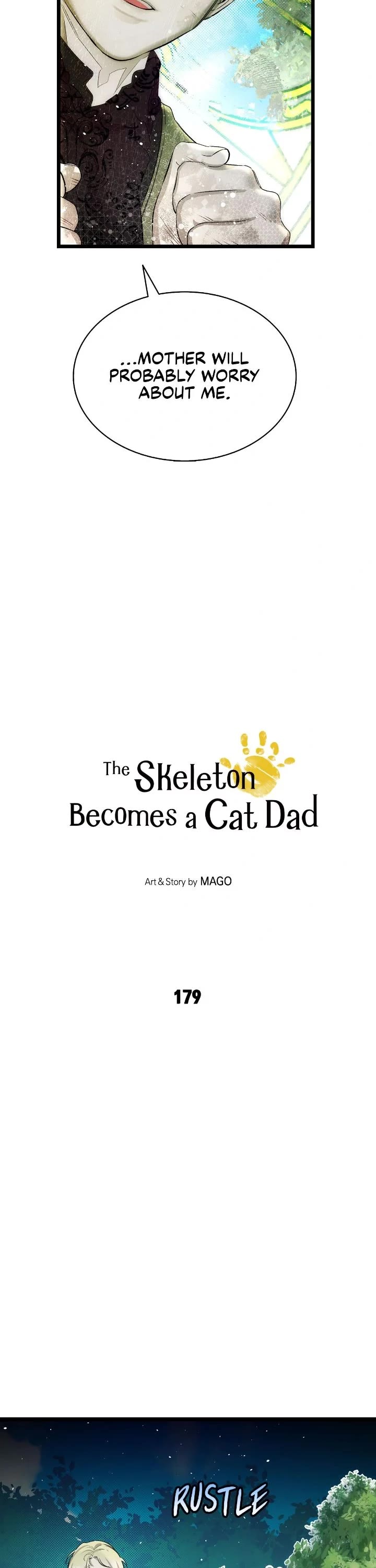 The Skeleton Becomes a Cat Dad Chapter 179 page 2 - Chapter 179