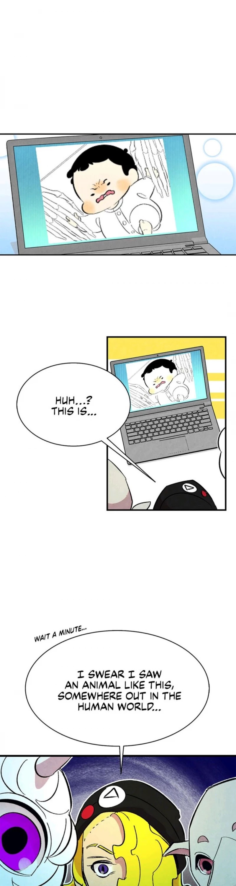 The Skeleton Becomes a Cat Dad Chapter 18 page 1 - Chapter 18