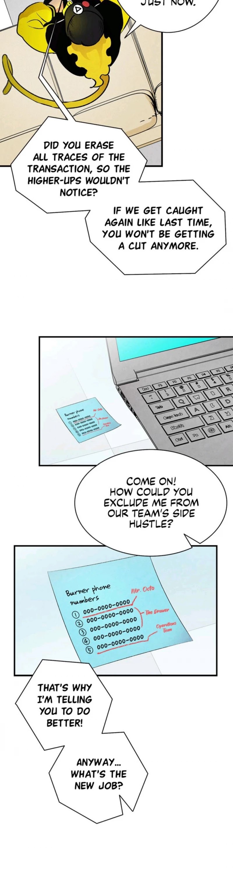 The Skeleton Becomes a Cat Dad Chapter 18 page 13 - Chapter 18