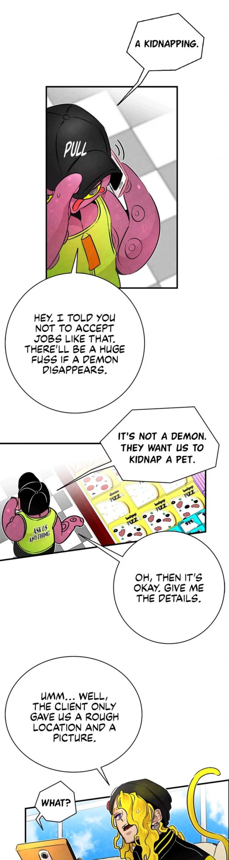 The Skeleton Becomes a Cat Dad Chapter 18 page 14 - Chapter 18