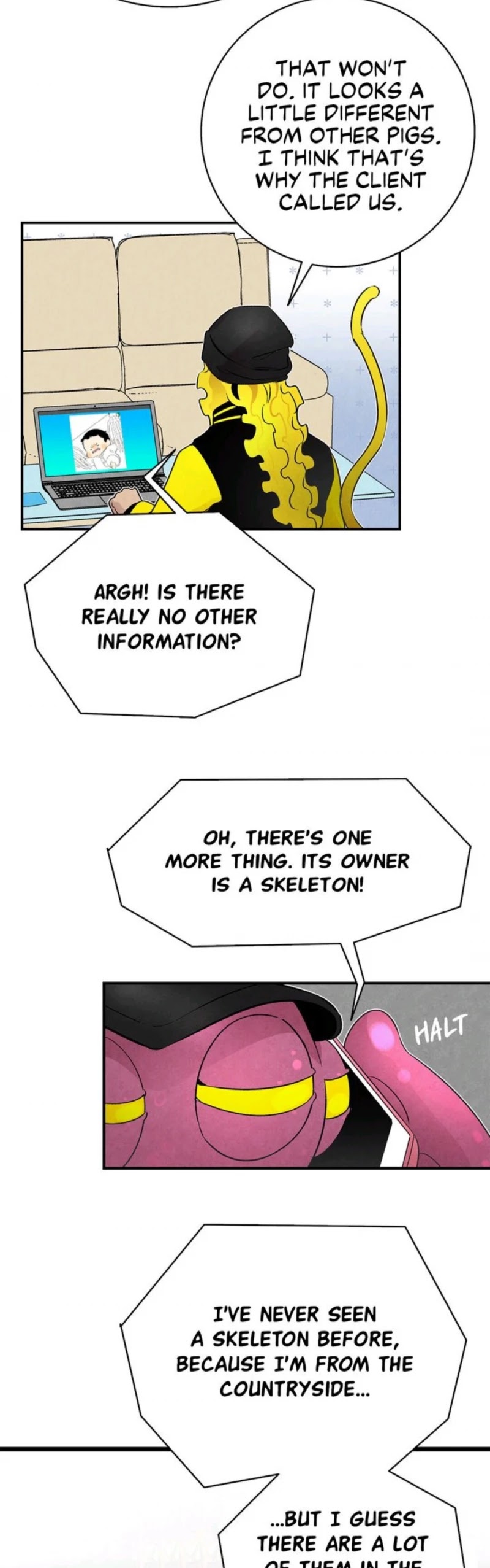 The Skeleton Becomes a Cat Dad Chapter 18 page 16 - Chapter 18