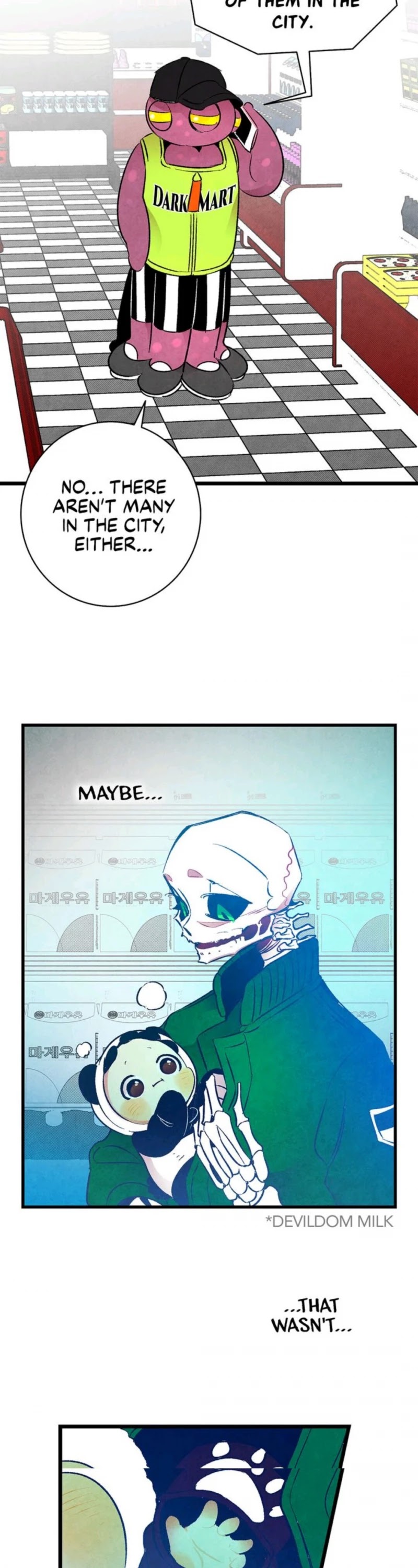 The Skeleton Becomes a Cat Dad Chapter 18 page 17 - Chapter 18