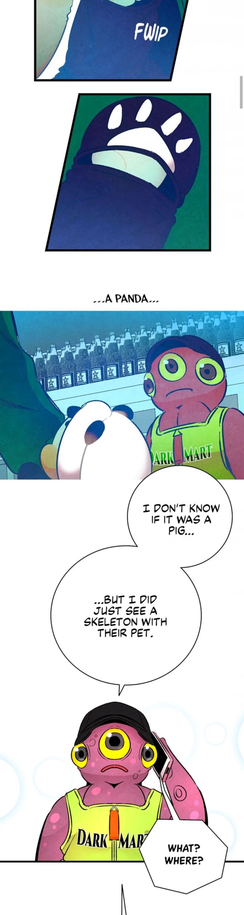 The Skeleton Becomes a Cat Dad Chapter 18 page 18 - Chapter 18