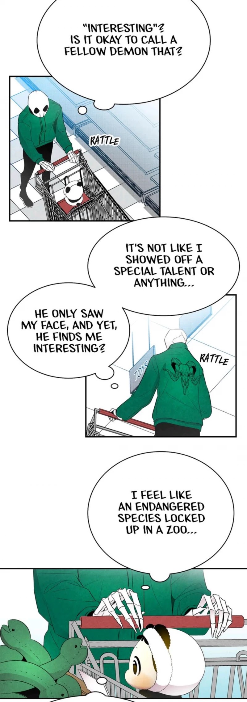 The Skeleton Becomes a Cat Dad Chapter 18 page 20 - Chapter 18