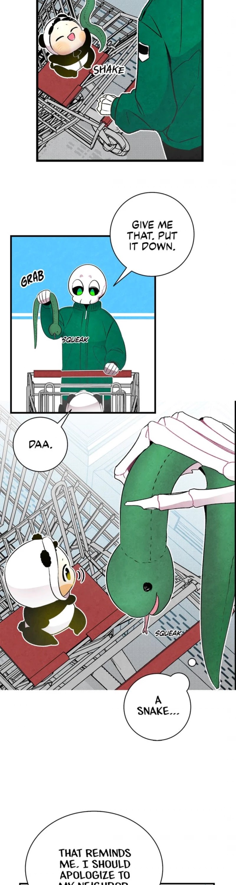 The Skeleton Becomes a Cat Dad Chapter 18 page 22 - Chapter 18