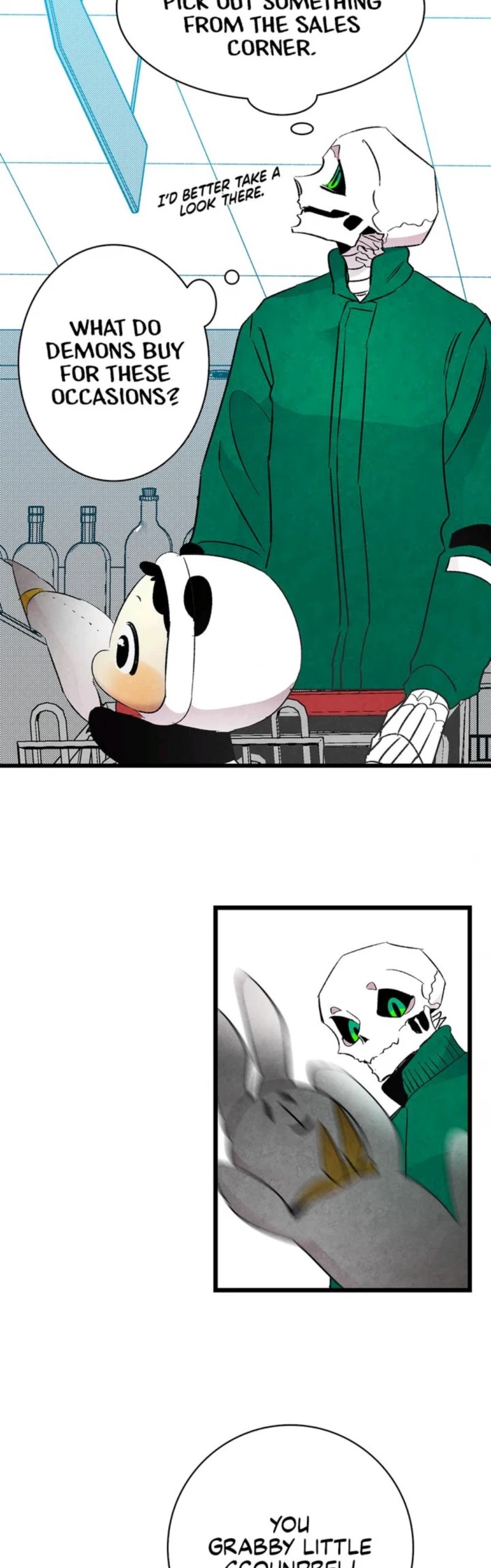 The Skeleton Becomes a Cat Dad Chapter 18 page 24 - Chapter 18