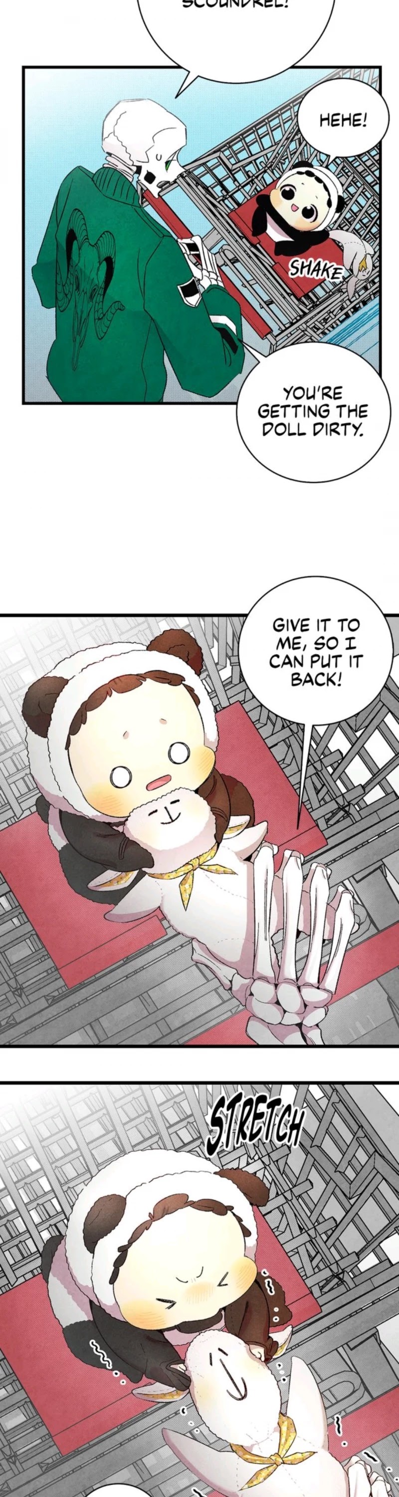 The Skeleton Becomes a Cat Dad Chapter 18 page 25 - Chapter 18