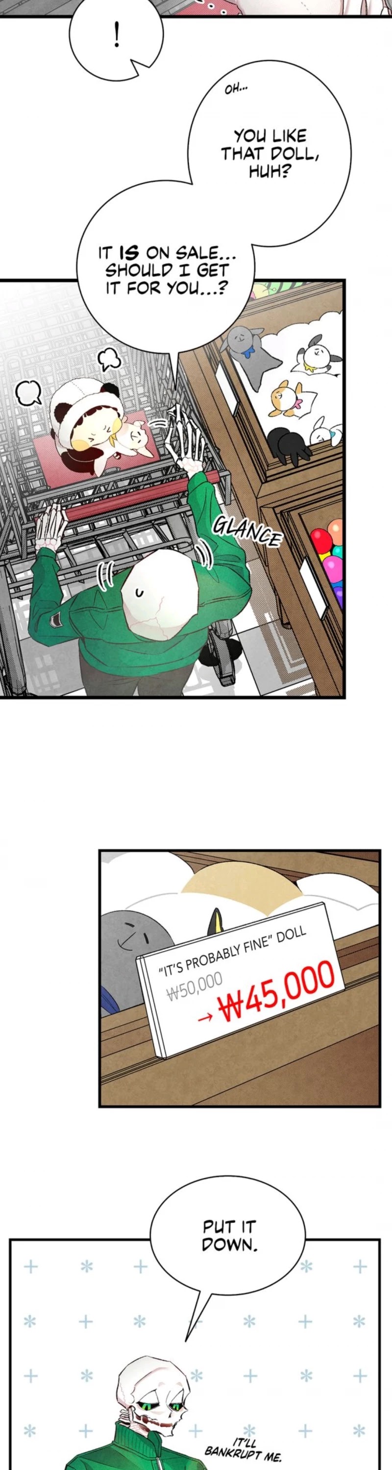 The Skeleton Becomes a Cat Dad Chapter 18 page 26 - Chapter 18