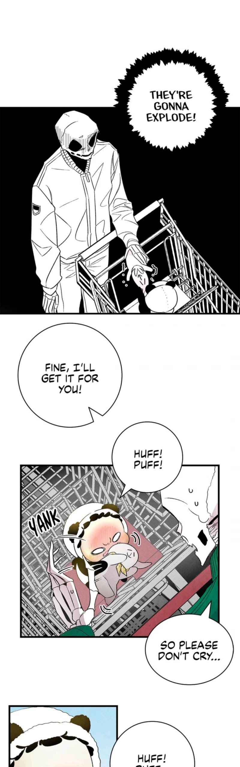 The Skeleton Becomes a Cat Dad Chapter 18 page 28 - Chapter 18