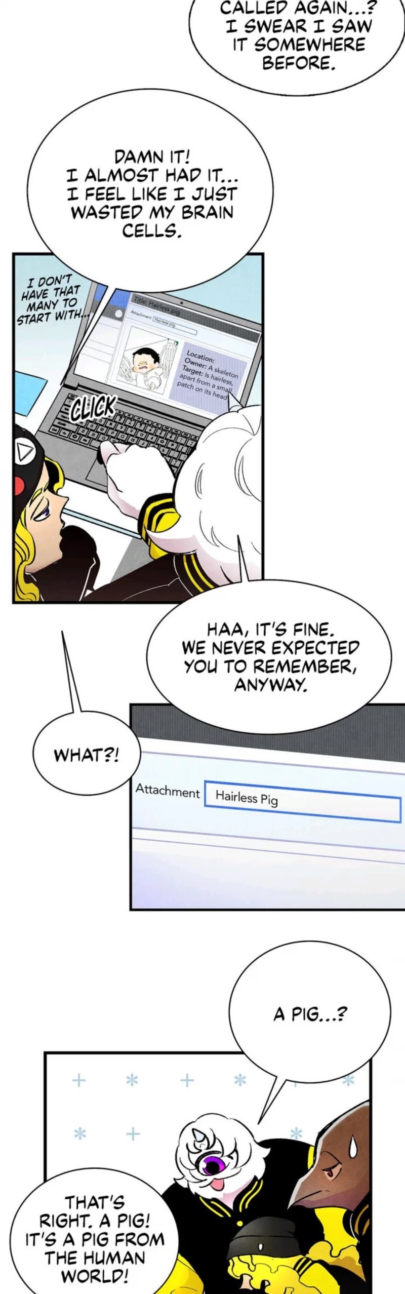 The Skeleton Becomes a Cat Dad Chapter 18 page 3 - Chapter 18