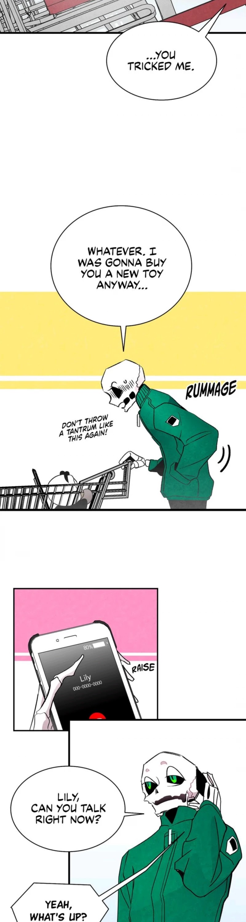 The Skeleton Becomes a Cat Dad Chapter 18 page 30 - Chapter 18