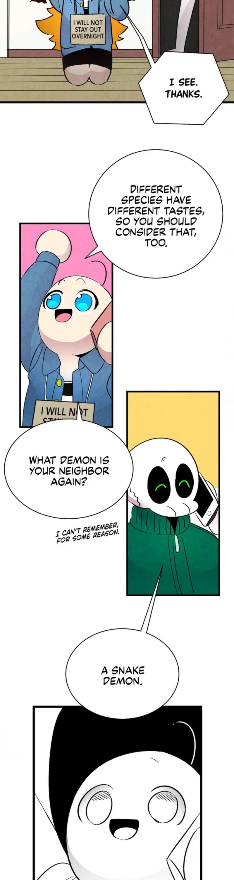 The Skeleton Becomes a Cat Dad Chapter 18 page 33 - Chapter 18