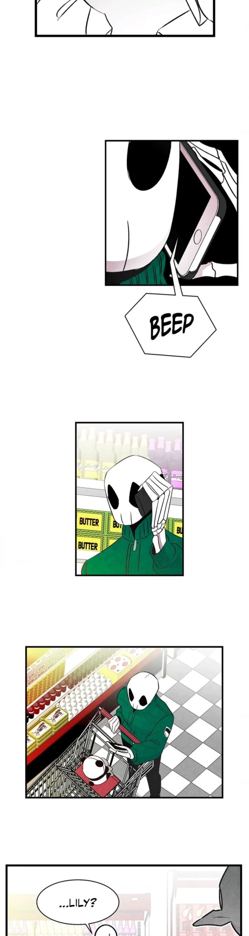 The Skeleton Becomes a Cat Dad Chapter 18 page 34 - Chapter 18