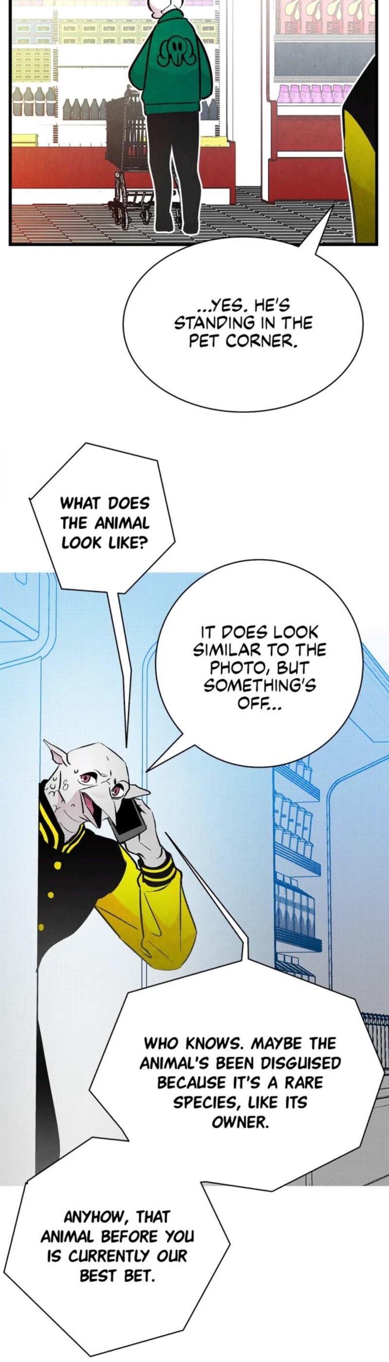 The Skeleton Becomes a Cat Dad Chapter 18 page 35 - Chapter 18