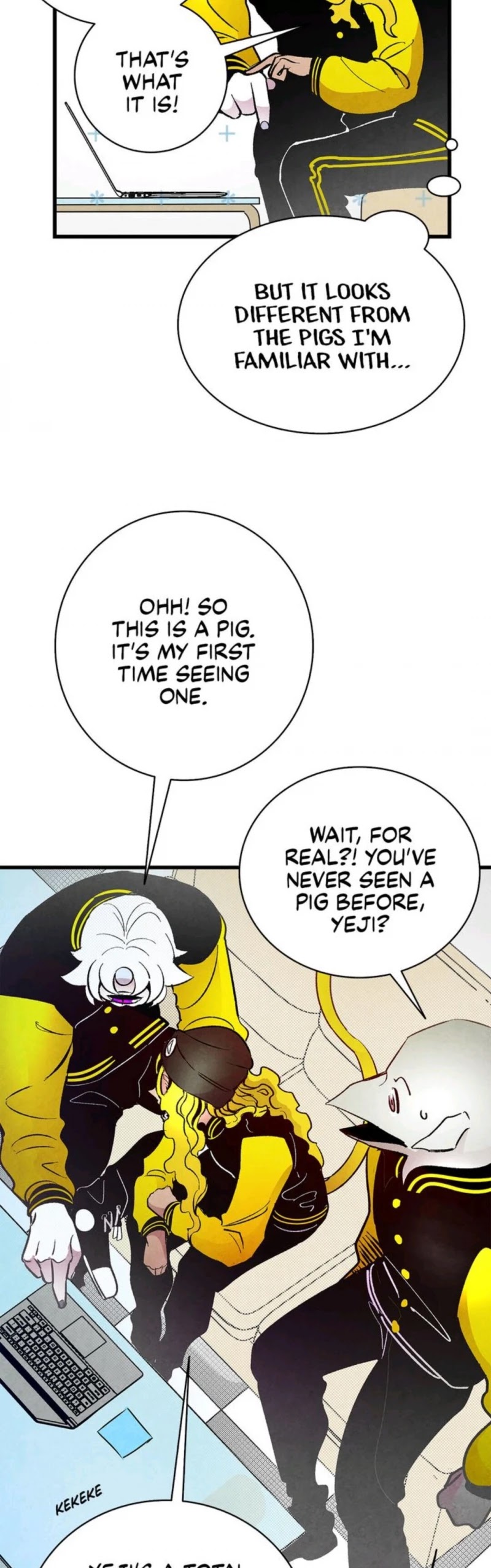 The Skeleton Becomes a Cat Dad Chapter 18 page 4 - Chapter 18