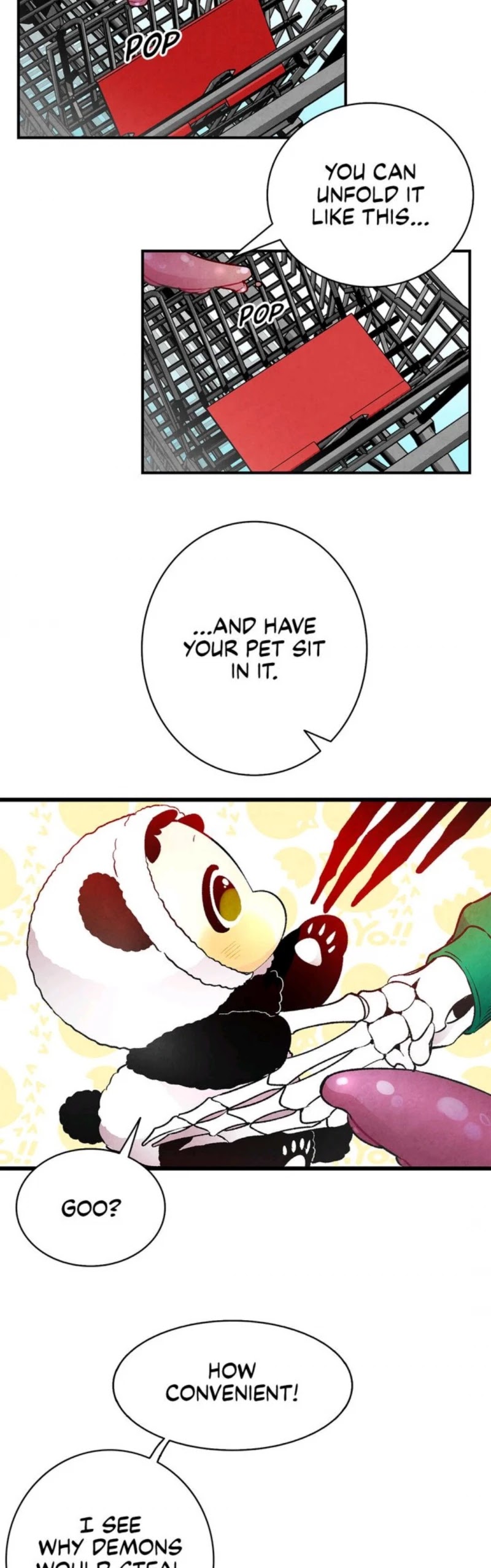 The Skeleton Becomes a Cat Dad Chapter 18 page 7 - Chapter 18