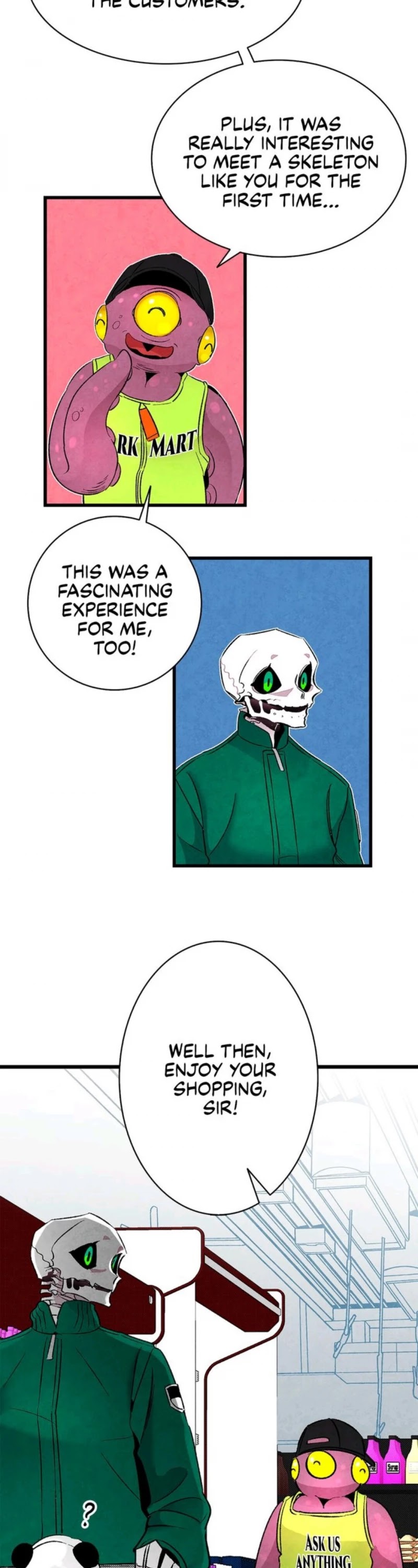 The Skeleton Becomes a Cat Dad Chapter 18 page 9 - Chapter 18