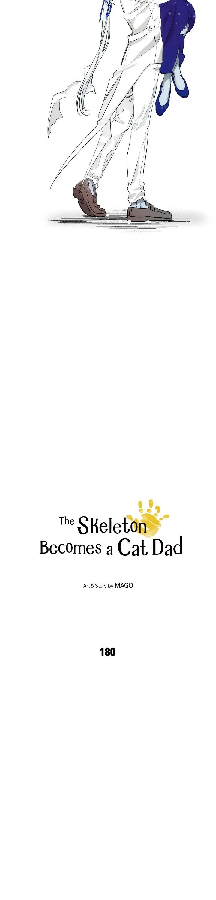 The Skeleton Becomes a Cat Dad Chapter 180 page 2 - Chapter 180